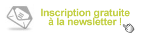 Inscription &agrave; la newsletter